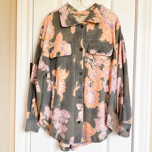 Free People Jackets & Blazers - Free People Shacket, Small, NWOT